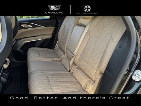 Used 2024 Cadillac Lyriq Sport w/ Nappa Leather Package RWD image 27