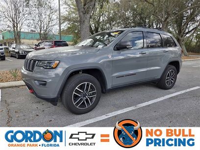Used 2020 Jeep Grand Cherokee Trailhawk w/ Trailhawk Luxury Group