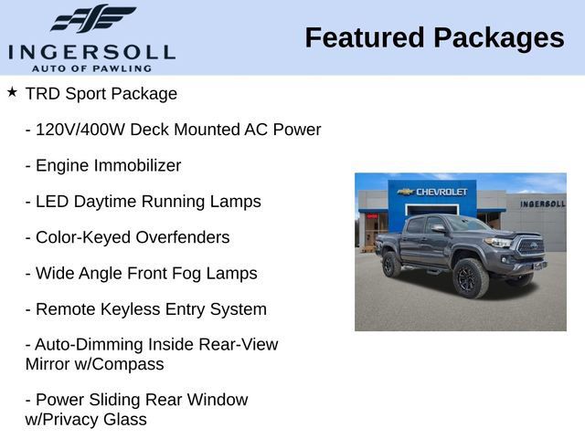Used 2018 Toyota Tacoma TRD Sport AWD/4WD image 15