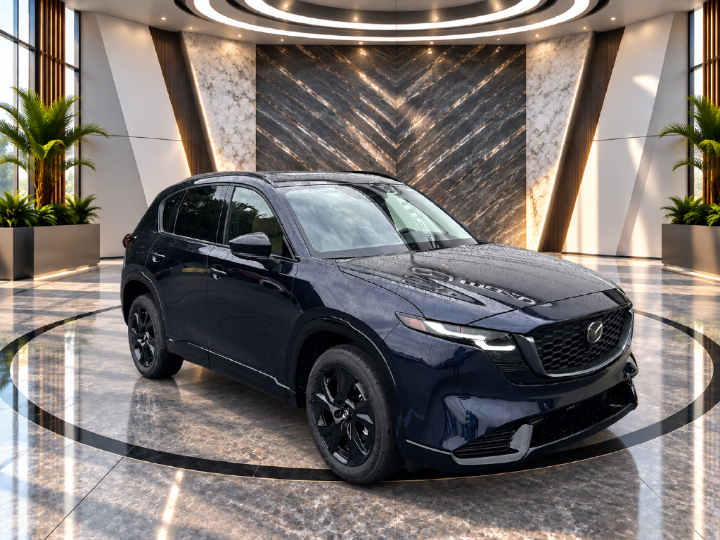 New 2026 MAZDA CX-5 2.5 S w/ Premium Plus Package AWD/4WD 360° Tour