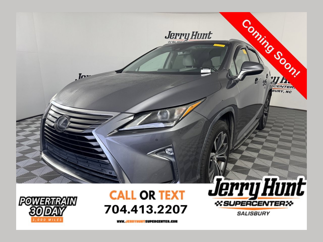Used 2018 Lexus RX 350 AWD w/ Premium Package image 1