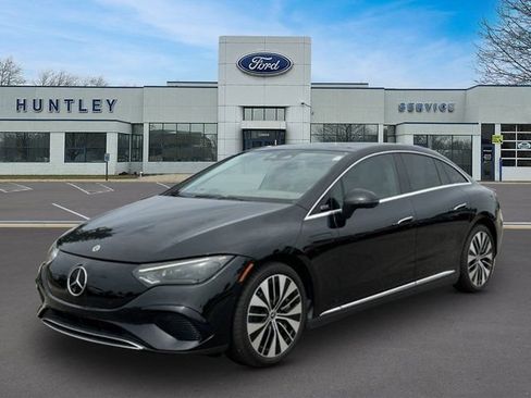 Used 2023 Mercedes-Benz EQE 350+ 4MATIC Sedan w/ Exclusive Trim Package image 1