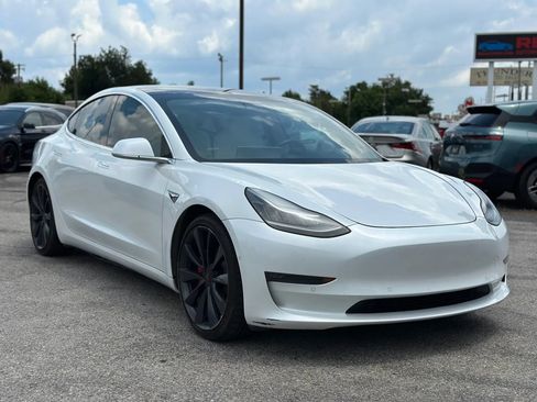 Used 2020 Tesla Model 3 Performance AWD/4WD image 4