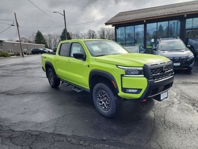 New 2026 Nissan Frontier PRO-4X