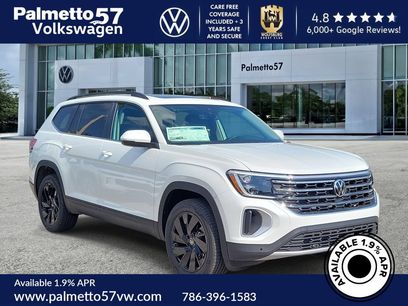 New 2026 Volkswagen Atlas SE