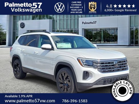 New 2026 Volkswagen Atlas SE FWD image 1