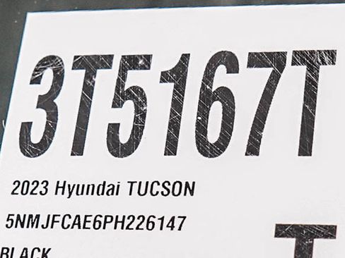 Used 2023 Hyundai Tucson SEL w/ Convenience Package AWD/4WD image 30