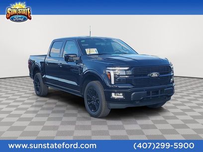 New 2025 Ford F150 Platinum