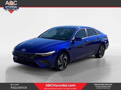 Certified 2025 Hyundai Elantra Limited w/ Cargo Package