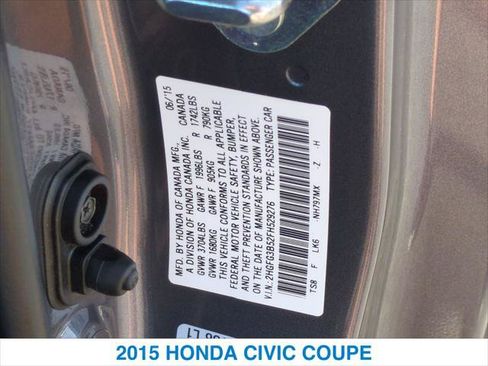 Used 2015 Honda Civic LX image 26