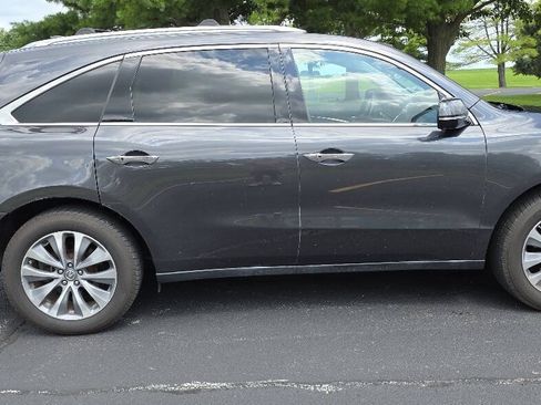Used 2014 Acura MDX SH-AWD w/ Technology Package image 2