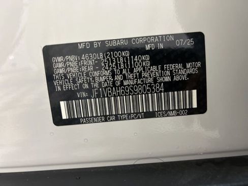 New 2025 Subaru WRX Premium image 40