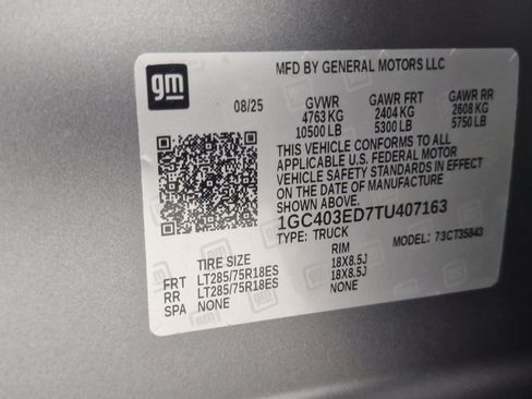 New 2026 Chevrolet Silverado EV Trail Boss w/ Plus Package image 12