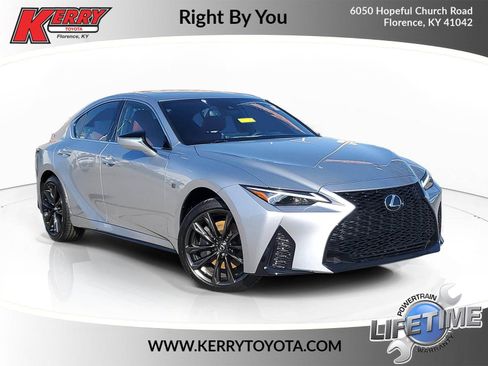 Used 2025 Lexus IS 350 F Sport w/ Navigation Package image 1