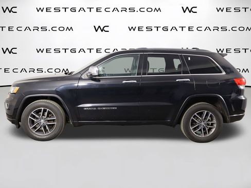 Used 2017 Jeep Grand Cherokee Limited AWD/4WD image 5