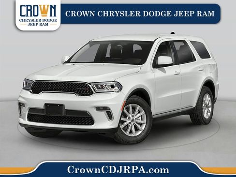 Used 2021 Dodge Durango SRT Hellcat w/ Technology Group image 1