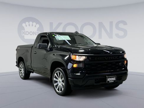 Used 2024 Chevrolet Silverado 1500 W/T w/ WT Value Package image 18