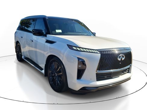 New 2026 INFINITI QX80 Autograph w/ Premium Cargo Package image 2