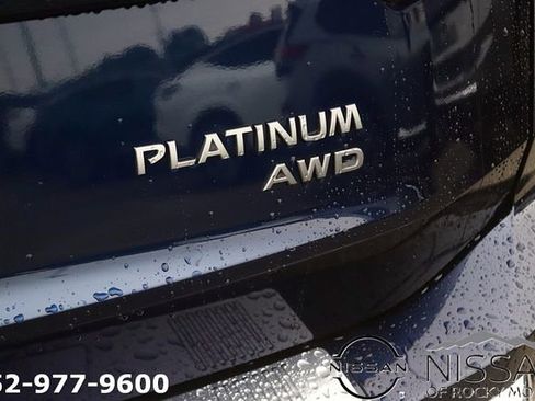 New 2026 Nissan Rogue Platinum w/ Platinum Premium Package AWD/4WD image 7