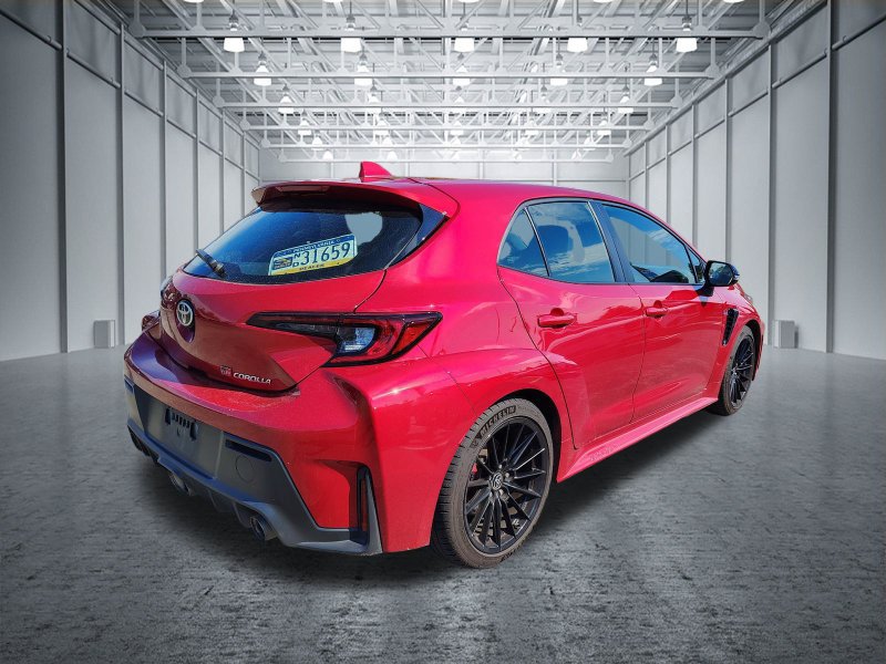 Used 2025 Toyota Corolla GR AWD/4WD image 4