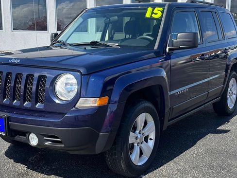 Used 2015 Jeep Patriot Sport w/ Power Value Group AWD/4WD image 1