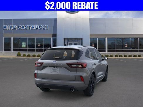 New 2025 Ford Escape ST-Line Elite w/ Equipment Group 501A image 8