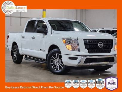 Used 2021 Nissan Titan SV w/ Accessory Utility Package