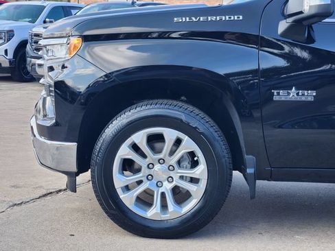 Certified 2023 Chevrolet Silverado 1500 LTZ w/ LTZ Premium Texas Edition RWD image 8
