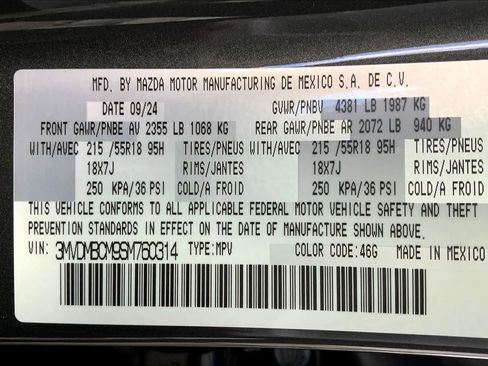 Certified 2025 MAZDA CX-30 AWD 2.5 S w/ Preferred Package image 33