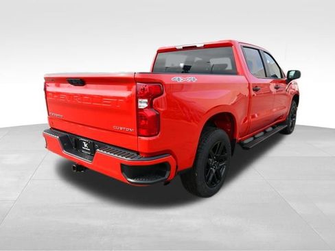 Used 2022 Chevrolet Silverado 1500 Custom AWD/4WD image 8