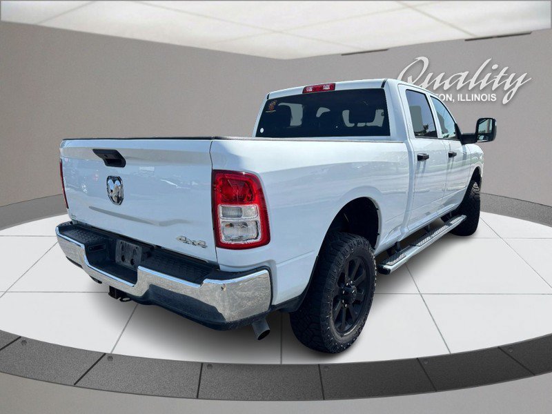 Used 2024 RAM 2500 Tradesman w/ Chrome Appearance Group AWD/4WD image 4