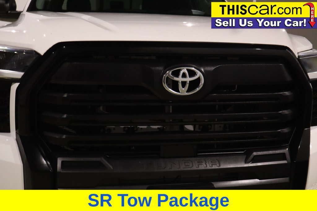 Used 2023 Toyota Tundra SR w/ SR Tow Package RWD image 14