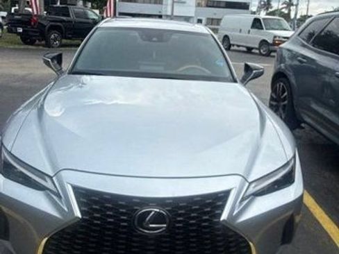 Used 2024 Lexus IS 300 w/ Comfort Package RWD image 1
