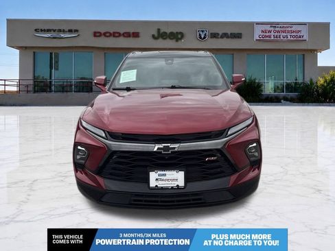 Used 2024 Chevrolet Blazer RS w/ Driver Confidence II Package FWD image 1
