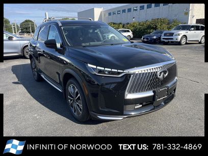 New 2026 INFINITI QX60 Luxe w/ Cargo Package