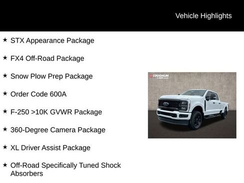 Used 2024 Ford F250 XL w/ STX Appearance Package image 2