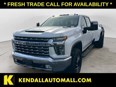 Used 2020 Chevrolet Silverado 3500 LTZ w/ LTZ Plus Package