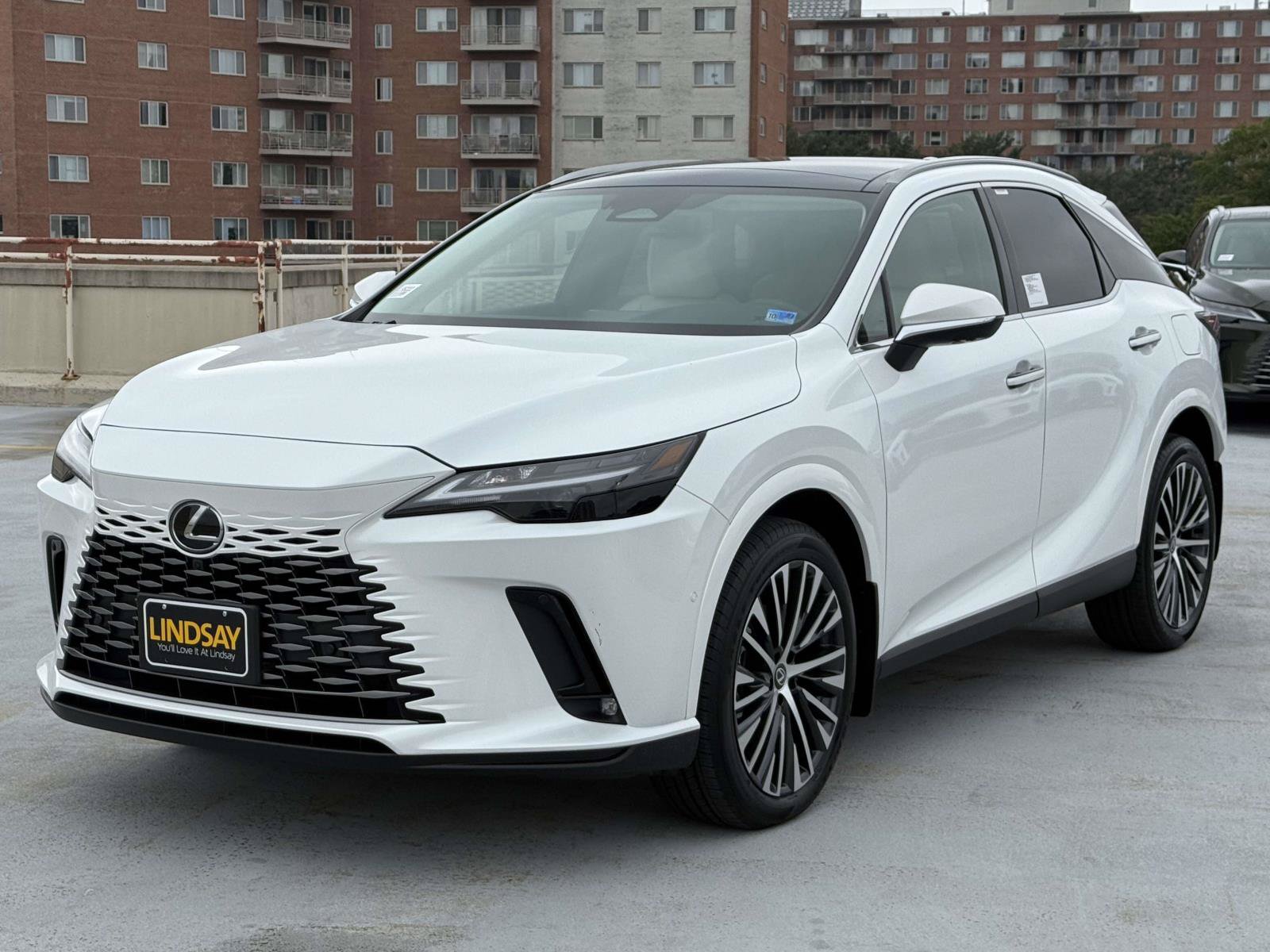 New 2026 Lexus RX 350 AWD/4WD image 1