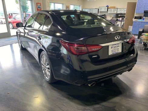 Used 2023 INFINITI Q50 Luxe AWD/4WD image 6