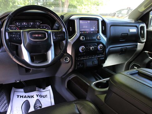 Used 2019 GMC Sierra 1500 SLT w/ SLT Premium Plus Package AWD/4WD image 22