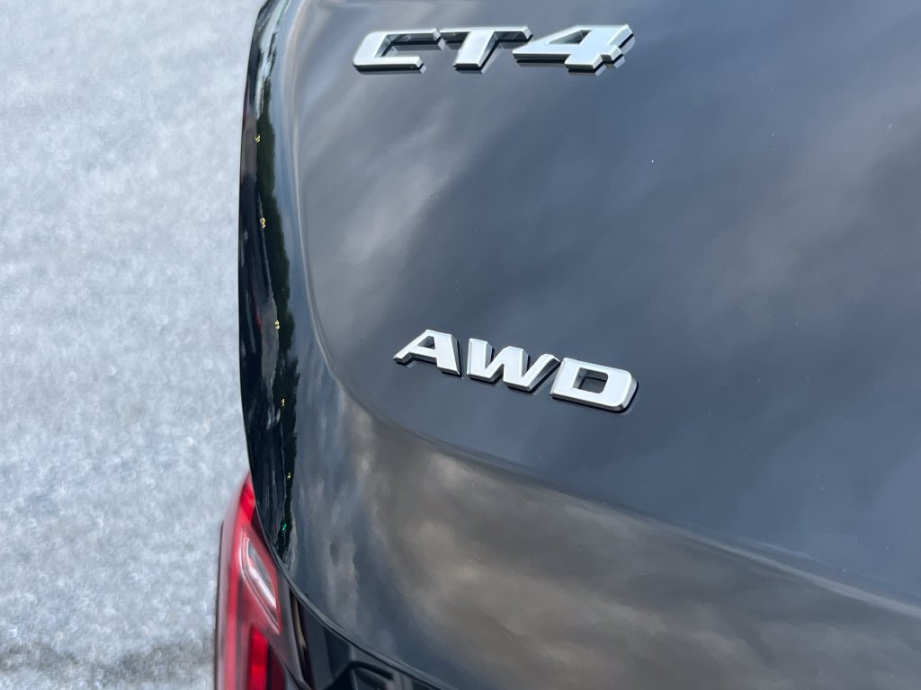 Certified 2026 Cadillac CT4 Premium Luxury AWD/4WD image 15