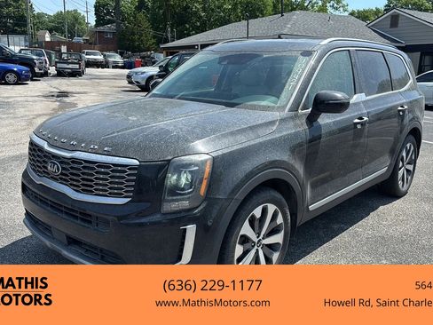 Used 2021 Kia Telluride S AWD/4WD image 1