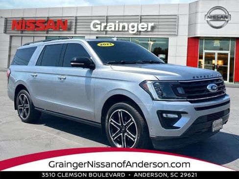 Used 2021 Ford Expedition Max Limited AWD/4WD image 1