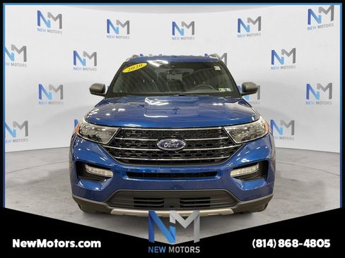 Used 2020 Ford Explorer XLT w/ Equipment Group 202A image 8