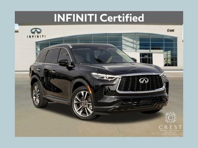 Certified 2025 INFINITI QX60 Luxe w/ Vision Package