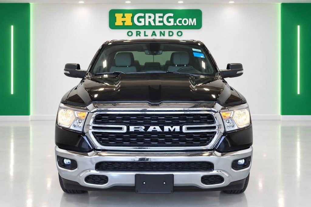 Used 2023 RAM 1500 Big Horn w/ Trailer Tow Group AWD/4WD image 7