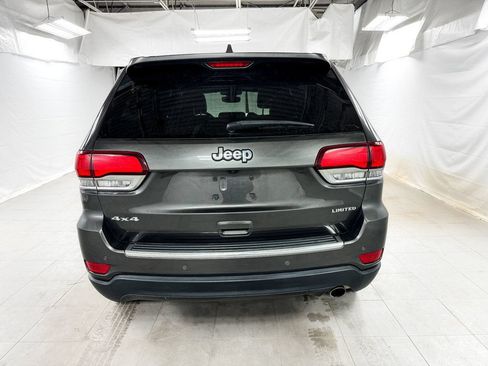 Used 2021 Jeep Grand Cherokee Limited AWD/4WD image 5