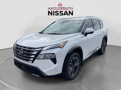 New 2026 Nissan Rogue Platinum w/ Tech Package
