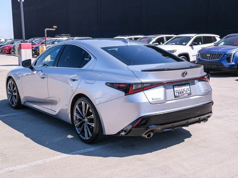 Used 2021 Lexus IS 350 F Sport w/ Accessory Package RWD image 6