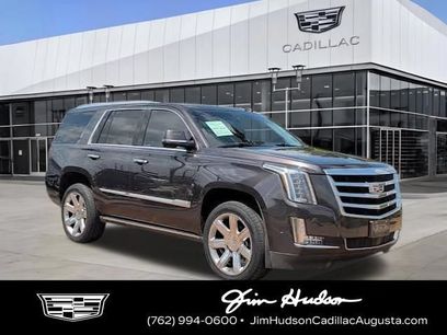 Used 2017 Cadillac Escalade Premium Luxury